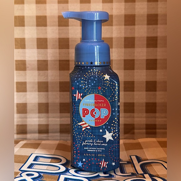 Bath & Body Works Other - NEW B&BW Firecracker Pop Foaming Hand Soap full size